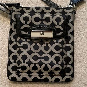 Coach over the should purse